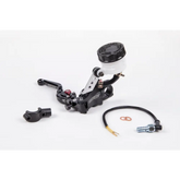 Brake Master Cylinder 19mm Lever Black